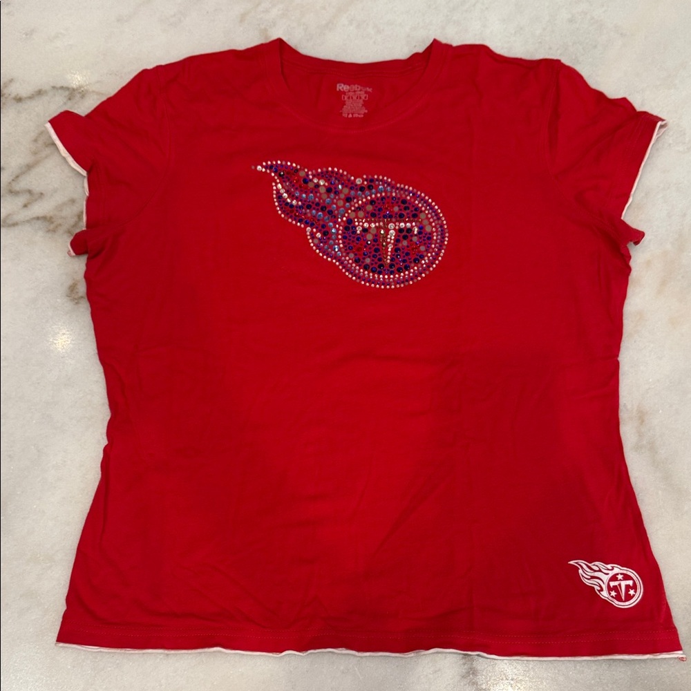 Rhinestone Tennessee Titans Tee